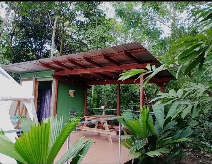 Glamping Naioth Apartment Guapiles Exterior photo