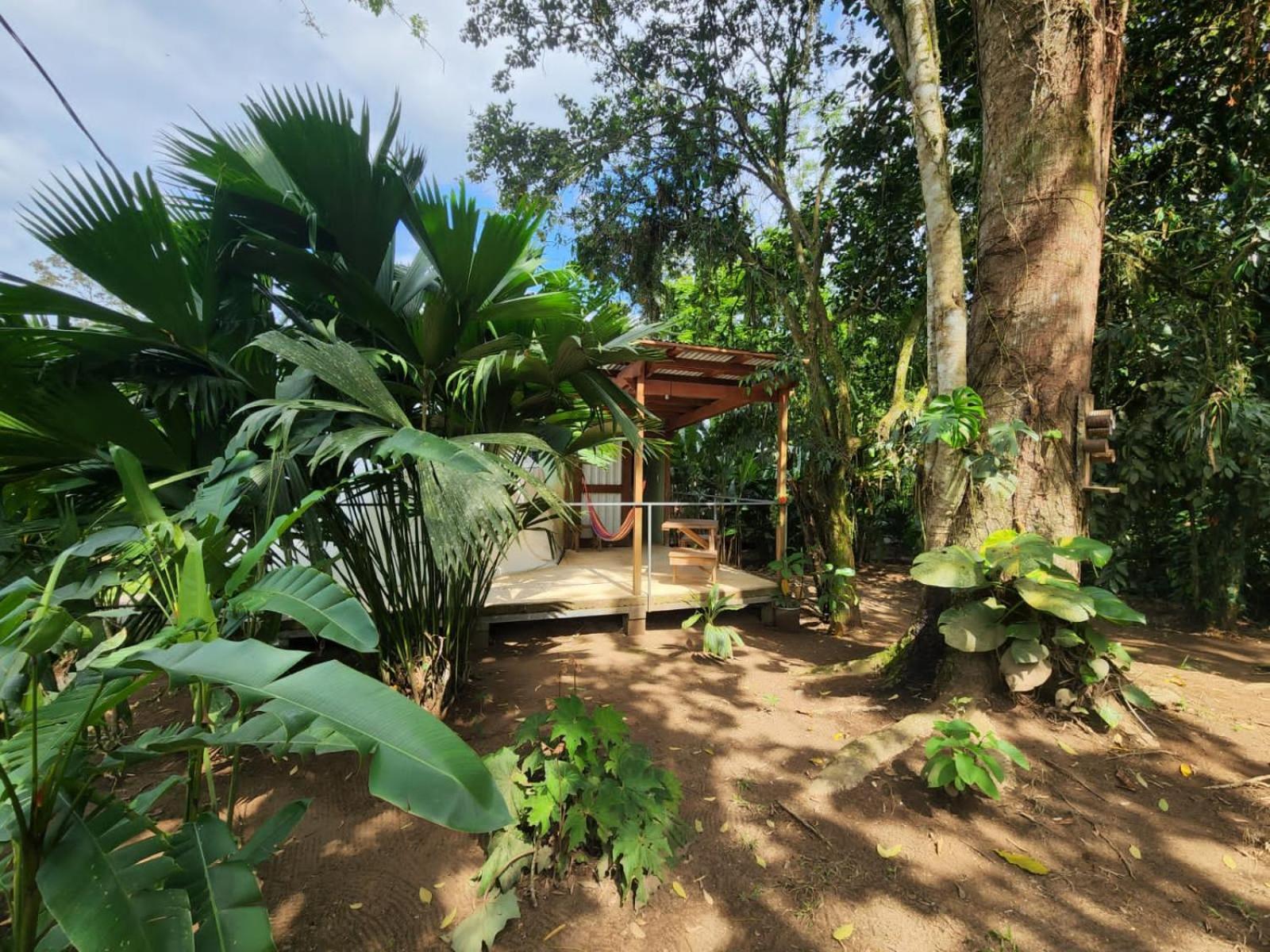 Glamping Naioth Apartment Guapiles Exterior photo