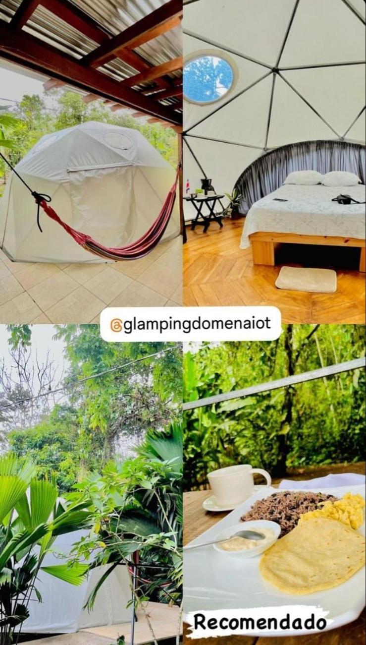 Glamping Naioth Apartment Guapiles Exterior photo